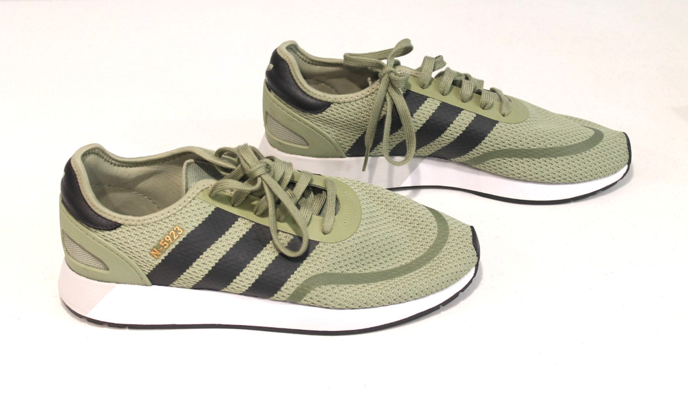 Adidas N-5923 Sneakers Mens size 10.5 Tent Green Retro 70's Running Shoes